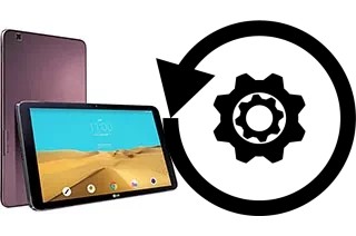 Come resettare o ripristinare a LG G Pad II 10.1