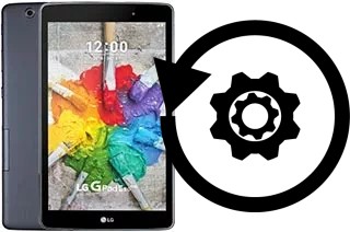 Come resettare o ripristinare a LG G Pad III 10.1 FHD