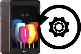 Come resettare o ripristinare a LG G Pad IV 8.0 FHD