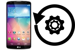 Come resettare o ripristinare a LG G Pro 2