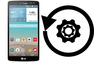 Come resettare o ripristinare a LG G Vista (CDMA)