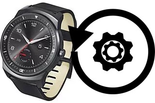 Come resettare o ripristinare a LG G Watch R W110