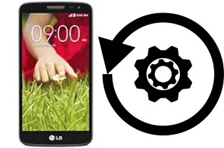 Come resettare o ripristinare a LG G2 mini