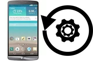 Come resettare o ripristinare a LG G3 A