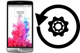 Come resettare o ripristinare a LG G3 S Dual