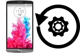 Come resettare o ripristinare a LG G3 Screen