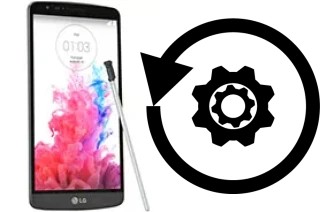 Come resettare o ripristinare a LG G3 Stylus