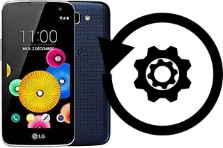 Come resettare o ripristinare a LG K4