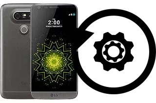 Come resettare o ripristinare a LG G5 SE