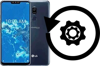 Come resettare o ripristinare a LG G7 One