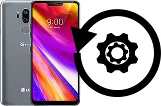 Come resettare o ripristinare a LG G7 ThinQ