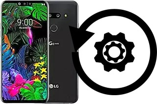 Come resettare o ripristinare a LG G8 ThinQ