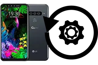 Come resettare o ripristinare a LG G8s ThinQ