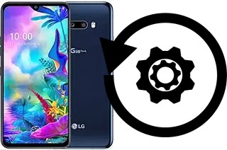 Come resettare o ripristinare a LG G8X ThinQ