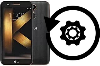 Come resettare o ripristinare a LG K20 plus