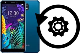 Come resettare o ripristinare a LG K30 (2019)