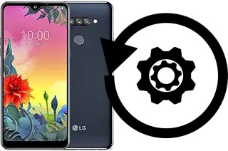 Come resettare o ripristinare a LG K50S