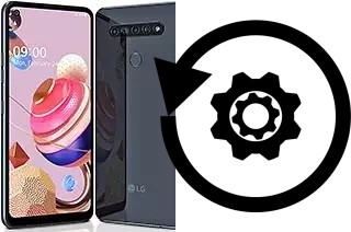 Come resettare o ripristinare a LG K51S