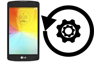 Come resettare o ripristinare a LG L Fino