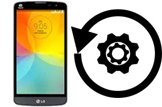 Come resettare o ripristinare a LG L Prime