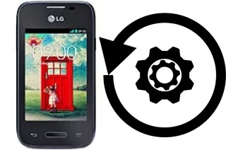 Come resettare o ripristinare a LG L35