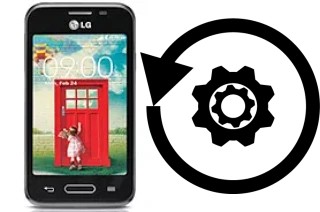 Come resettare o ripristinare a LG L40 D160