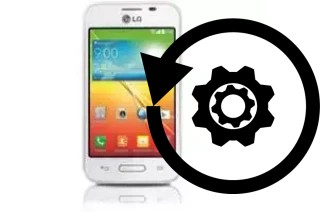 Come resettare o ripristinare a LG L40