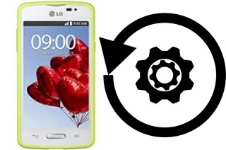 Come resettare o ripristinare a LG L50