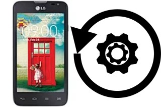 Come resettare o ripristinare a LG L65 Dual D285