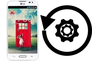 Come resettare o ripristinare a LG L70 D320N