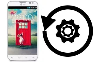 Come resettare o ripristinare a LG L70 Dual