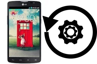 Come resettare o ripristinare a LG L80 Dual