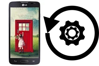 Come resettare o ripristinare a LG L90 D405