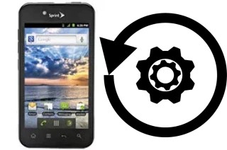 Come resettare o ripristinare a LG Marquee LS855
