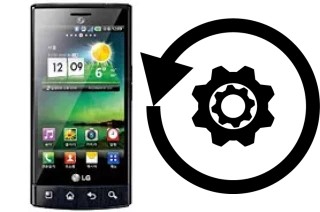 Come resettare o ripristinare a LG Optimus Mach LU3000