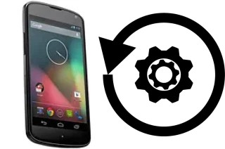 Come resettare o ripristinare a LG Nexus 4 E960