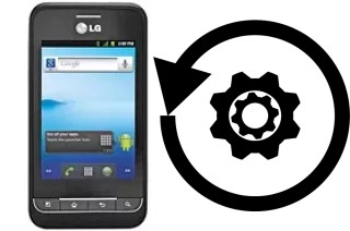 Come resettare o ripristinare a LG Optimus 2 AS680