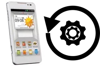 Come resettare o ripristinare a LG Optimus 3D Cube SU870