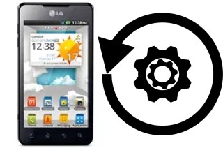 Come resettare o ripristinare a LG Optimus 3D Max P720