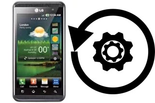 Come resettare o ripristinare a LG Optimus 3D P920