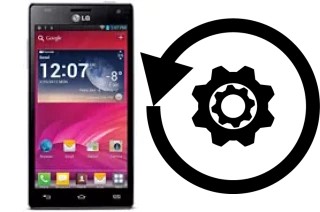 Come resettare o ripristinare a LG Optimus 4X HD P880