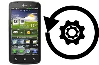 Come resettare o ripristinare a LG Optimus 4G LTE P935