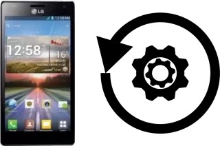 Come resettare o ripristinare a LG Optimus 4X HD