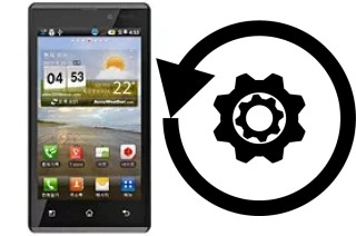 Come resettare o ripristinare a LG Optimus EX SU880