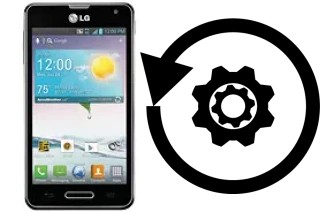 Come resettare o ripristinare a LG Optimus F3