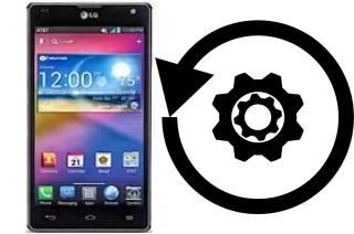 Come resettare o ripristinare a LG Optimus G E970