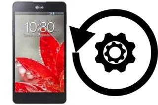 Come resettare o ripristinare a LG Optimus G E975