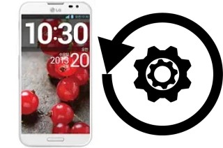 Come resettare o ripristinare a LG Optimus G Pro E985