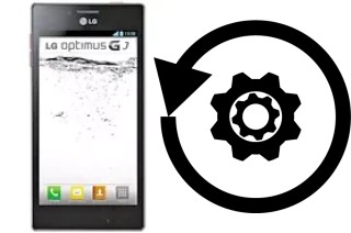 Come resettare o ripristinare a LG Optimus GJ E975W