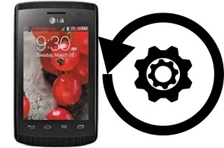 Come resettare o ripristinare a LG Optimus L1 II E410